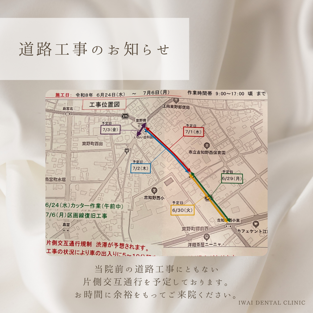 歯の構造とむし歯の基礎知識について